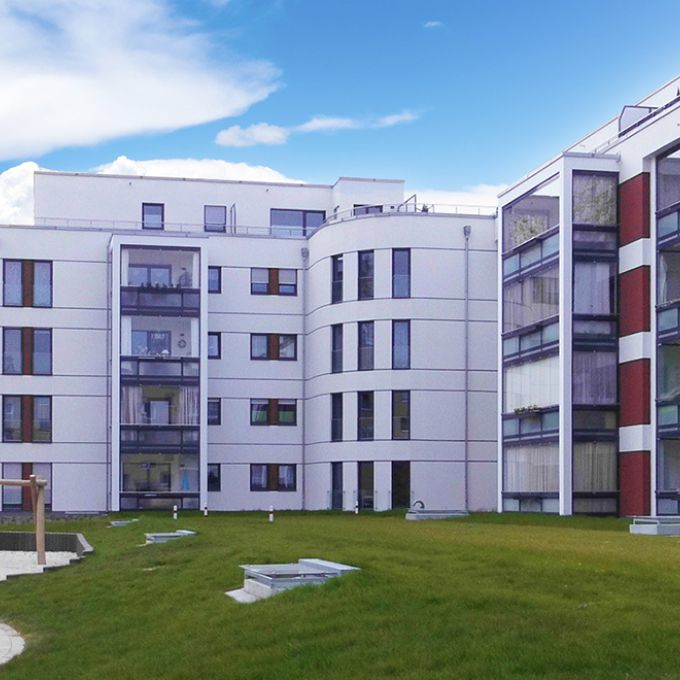 Neubau Dregerhoffstraße / Grüne Trifft